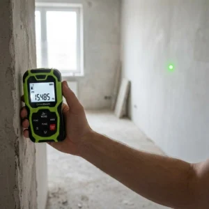 Dalmierz Laserowy GreenBeam D60 (60 m, Pole i Objętość) – w użyciu