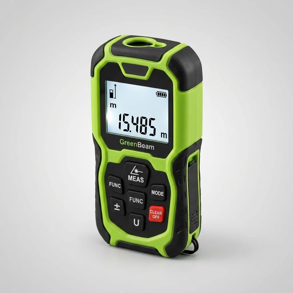 Dalmierz Laserowy GreenBeam D60 (60 m, Pole i Objętość)