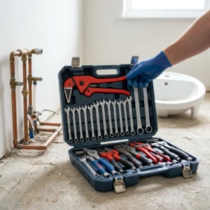 Zestaw Hydrauliczny "Hydra-Master" PRO (52 elem.) – w użyciu
