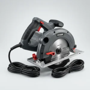Pilarka Tarczowa Tytan 1400W 190 mm (z Laserem Prowadzącym)