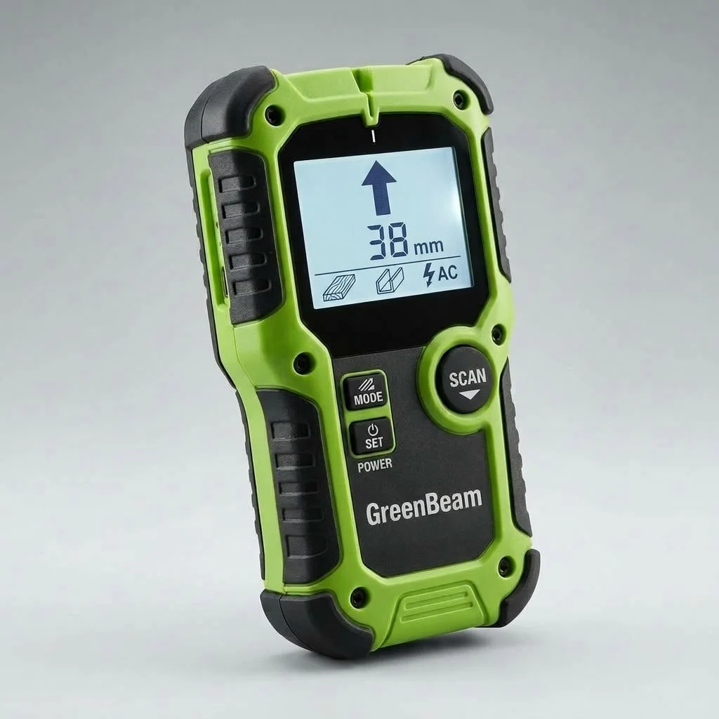 Wykrywacz Przewodów i Profili GreenBeam Scan 4w1