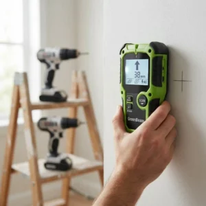 Wykrywacz Przewodów i Profili GreenBeam Scan 4w1 – w użyciu